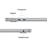 Apple MacBook Air 13-inch : M5 chip with 10‑core CPU and 10‑core GPU, 24GB, 1TB SSD - Silver