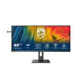 Philips 5000 series 40B1U5600/00 computer monitor 101.6 cm (40") 3440 x 1440 pixels Wide Quad HD LCD Black
