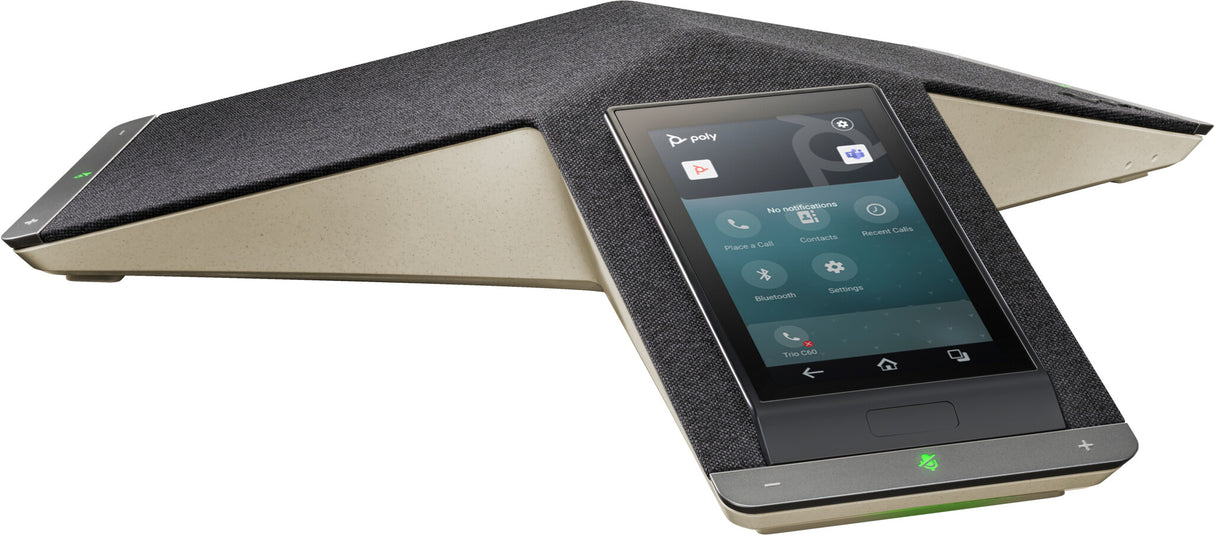 POLY Trio C60 IP Conference Phone and PoE-enabled No Radio
