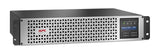 APC Smart-UPS, Line Interactive, 750VA, Lithium-ion, Rack/Tower, 2U, 230V, 6x IEC C13 outlets, SmartConnect Port+SmartSlot, Short Depth, AVR, LCD