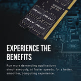 PNY Performance memory module 16 GB 1 x 16 GB DDR4 260-pin SO-DIMM