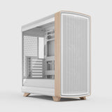 Fractal Design Summit Chalk White TG Clear Tint Midi Tower