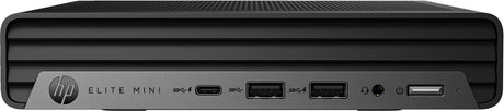 HP Elite 600 G9 Intel® Core™ i5 i5-13500T 16 GB DDR5-SDRAM 512 GB SSD Windows 11 Pro Mini PC Black