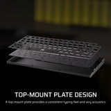 Corsair K65 PLUS WIRELESS keyboard Gaming RF Wireless QWERTY UK English Black