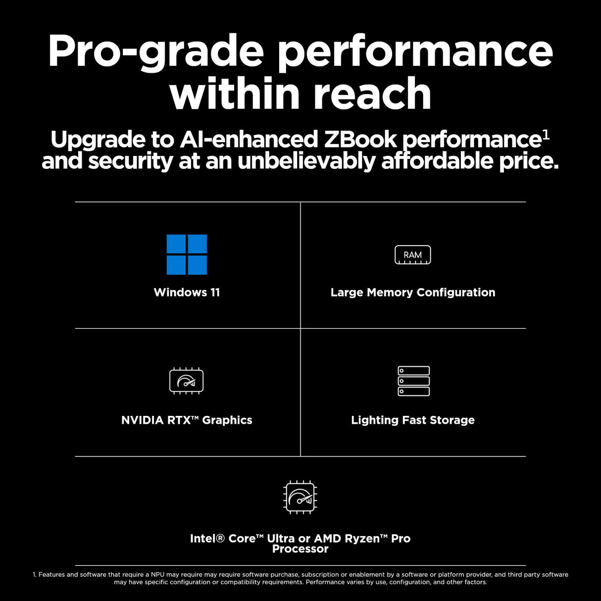 HP ZBook Power G11 Intel Core Ultra 7 155H Mobile workstation 40.6 cm (16") WUXGA 32 GB DDR5-SDRAM 1 TB SSD NVIDIA RTX 2000 Ada Wi-Fi 6E (802.11ax) Windows 11 Pro AI PC, AI Workstation Silver