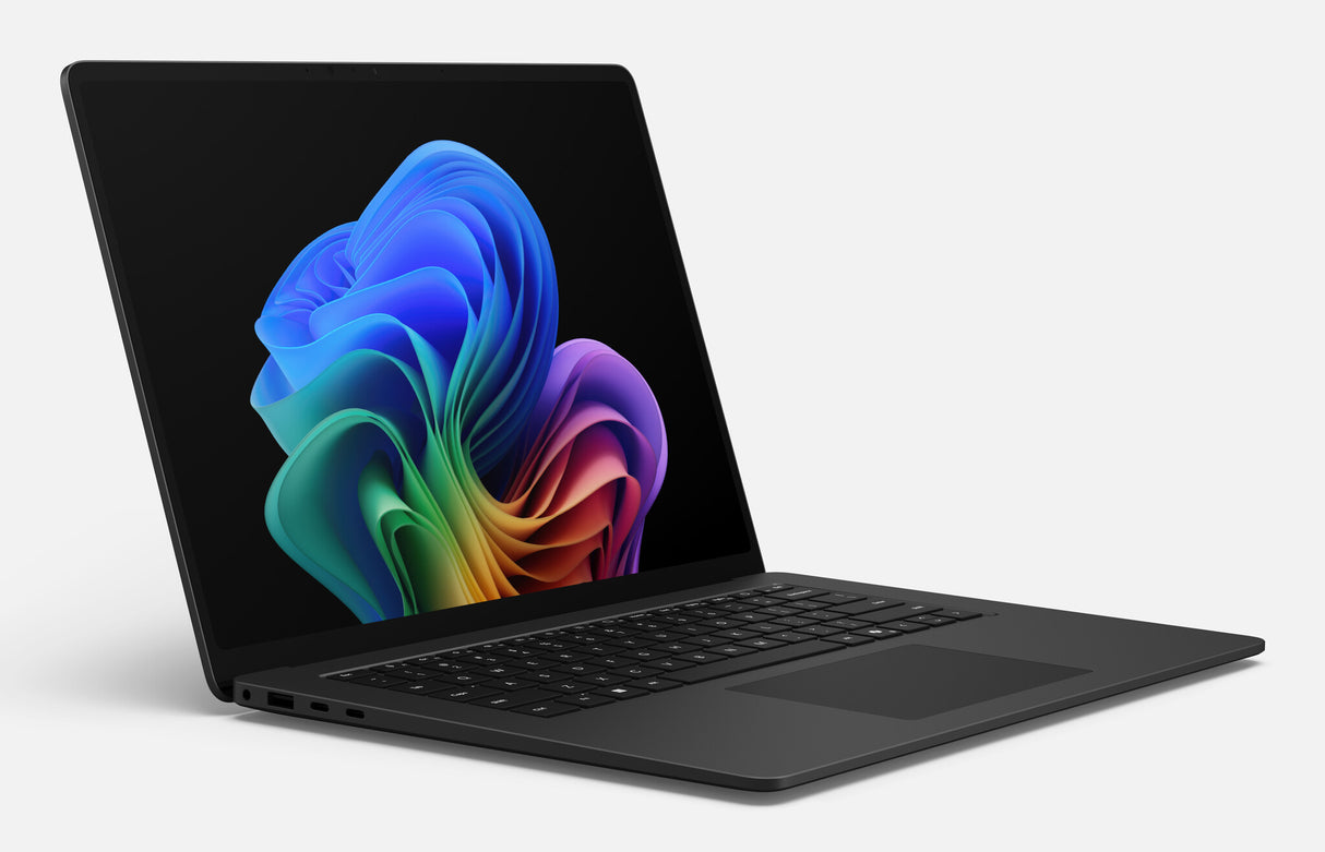 Microsoft Surface Laptop 8 15" Copilot+ PC Snapdragon 38.1 cm (15") Touchscreen 64 GB LPDDR5x-SDRAM 1 TB SSD Wi-Fi 7 (802.11be) Windows 11 Pro Black