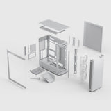 Fractal Design Define One Light TG Clear Tint Midi Tower White