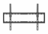 Manhattan Wall Mount for TV & Monitors (Tiltable), For screens 37" to 65", VESA compatability: all between 200x200mm and 600x400mm - check the dimensions of the four mounting holes on back of screen to ensure it fits, Max 35kg, Black, Bracket