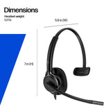 HP Poly Mission 415 Monaural USB Wired Headset (Bulk)