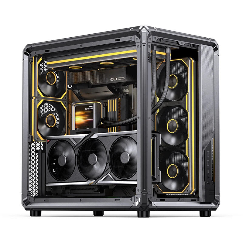 Jonsbo X400 Gray Tower Black