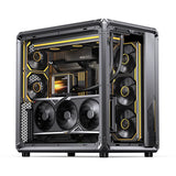 Jonsbo X400 Gray Tower Black
