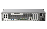 QNAP TS-h2490FU NAS Rack (2U) EPYC 7232P 64 GB DDR4 0 TB QuTS hero Black, Grey