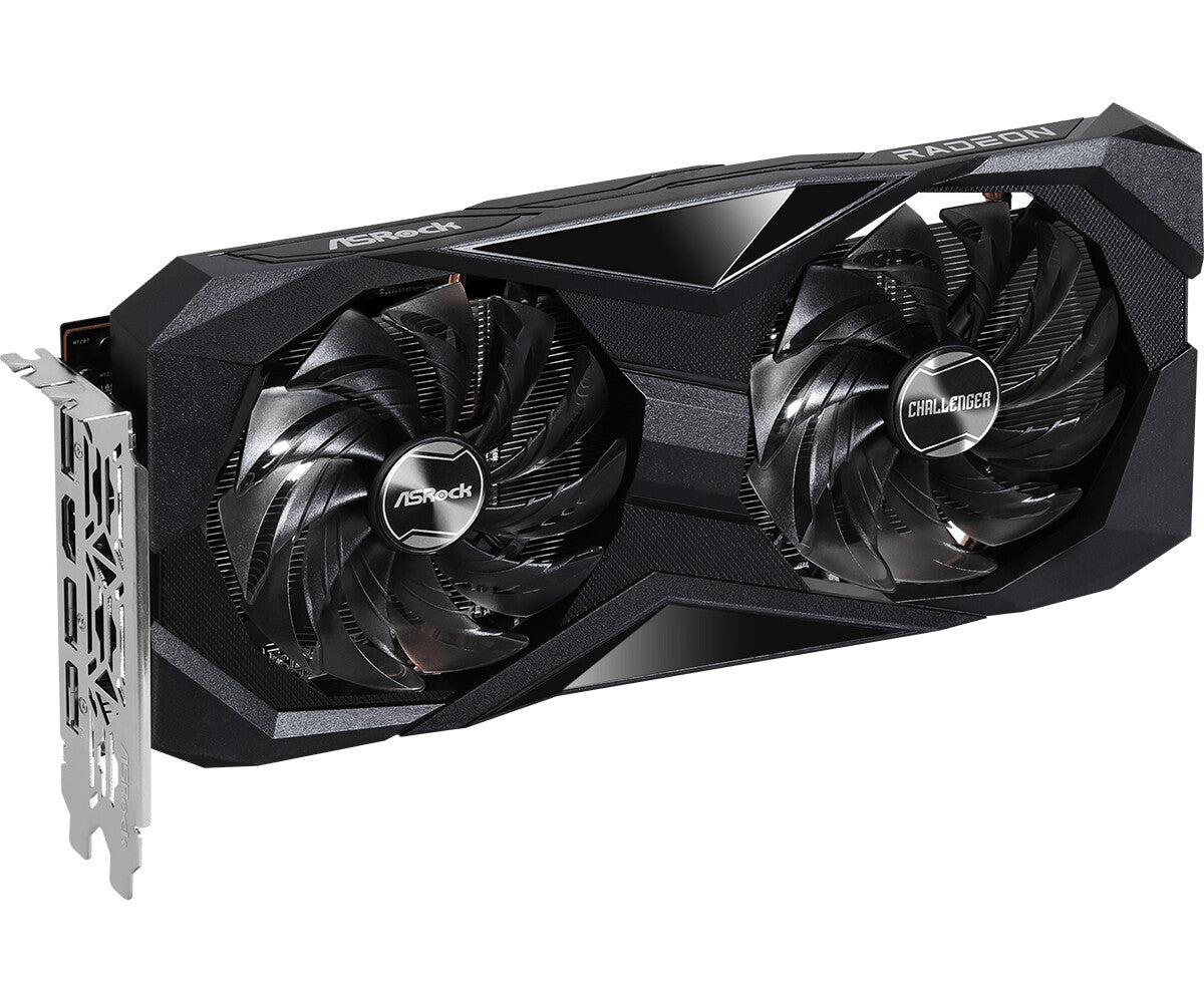 Asrock Challenger RX 7600 CL 8GO AMD Radeon RX 7600 8 GB GDDR6