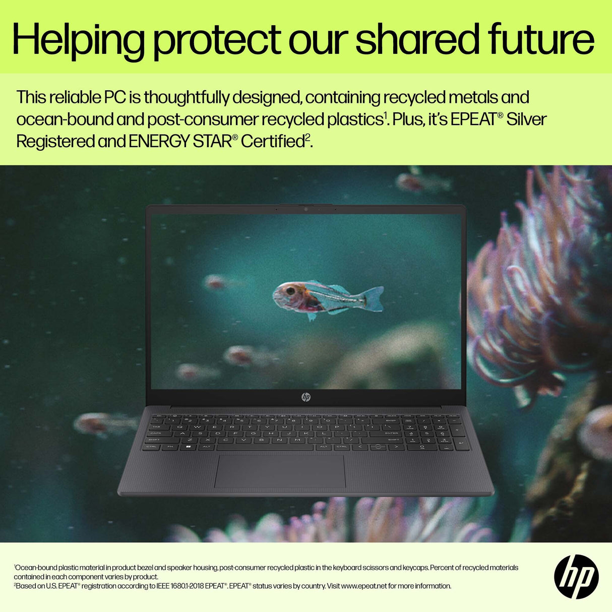 HP 15-fd0019na Intel® Core™ i7 i7-1355U Laptop 39.6 cm (15.6") Full HD 16 GB DDR4-SDRAM 512 GB SSD Wi-Fi 6 (802.11ax) Windows 11 Home Silver