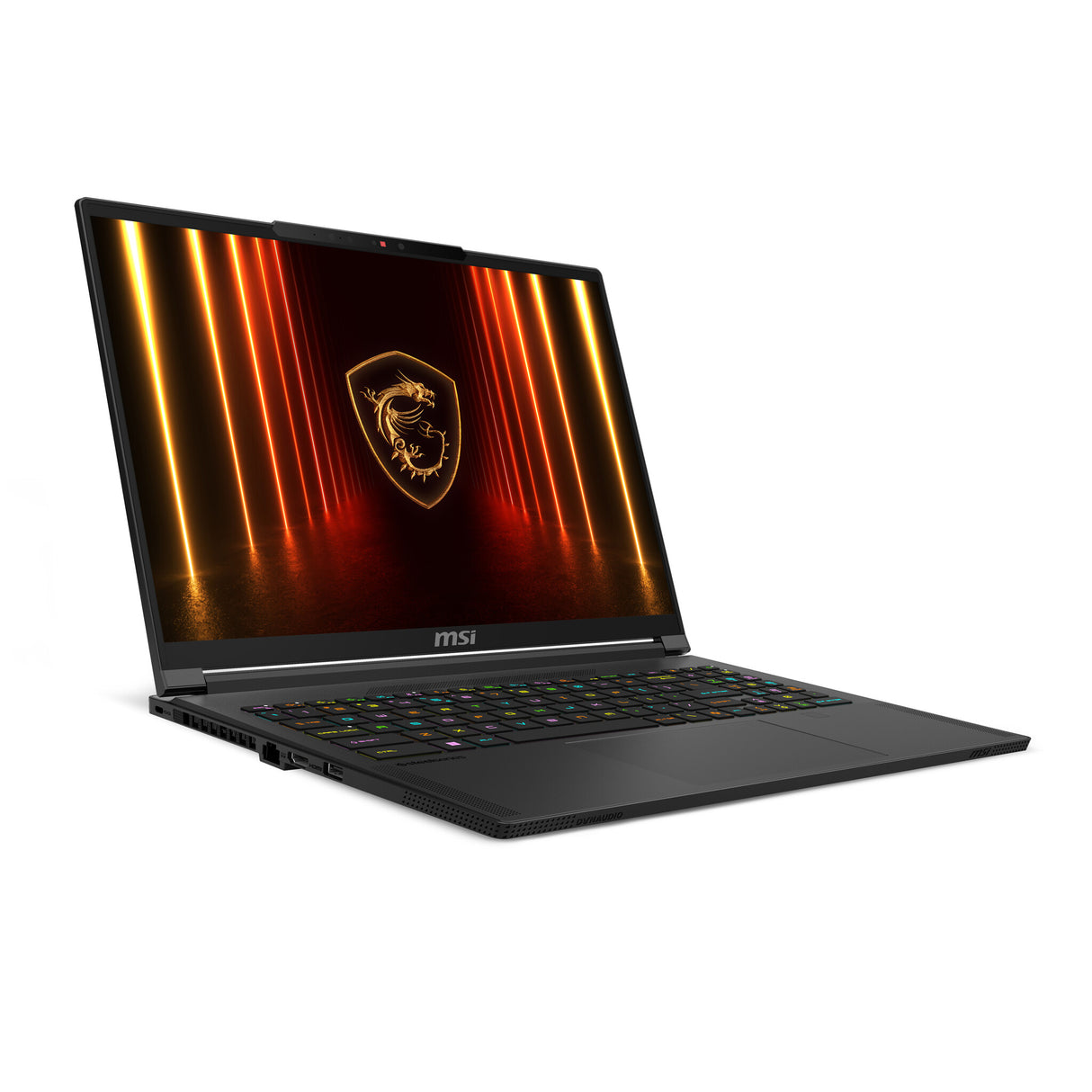 MSI Stealth A18 AI+ A3XWHG-002UK Copilot+ PC AMD Ryzen AI 9 HX 370 Laptop 45.7 cm (18") Quad HD+ 32 GB DDR5-SDRAM 2 TB SSD NVIDIA GeForce RTX 5070 Ti Wi-Fi 7 (802.11be) Windows 11 Pro Black
