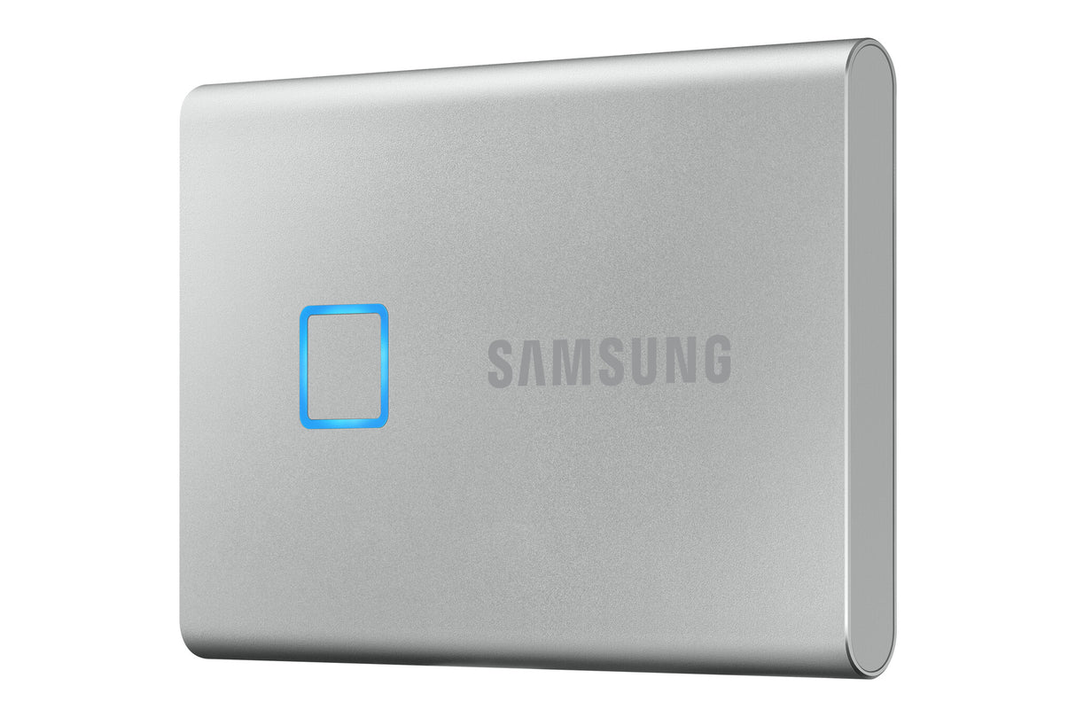 Samsung Portable SSD T7 Touch 500GB - Silver