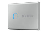 Samsung Portable SSD T7 Touch 500GB - Silver