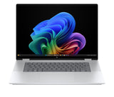 HP OmniBook X FlipNGAI 16-as0004na Copilot+ PC Intel Core Ultra 5 226V Hybrid (2-in-1) 40.6 cm (16") Touchscreen 2K 16 GB LPDDR5x-SDRAM 512 GB SSD Wi-Fi 7 (802.11be) Windows 11 Home Silver