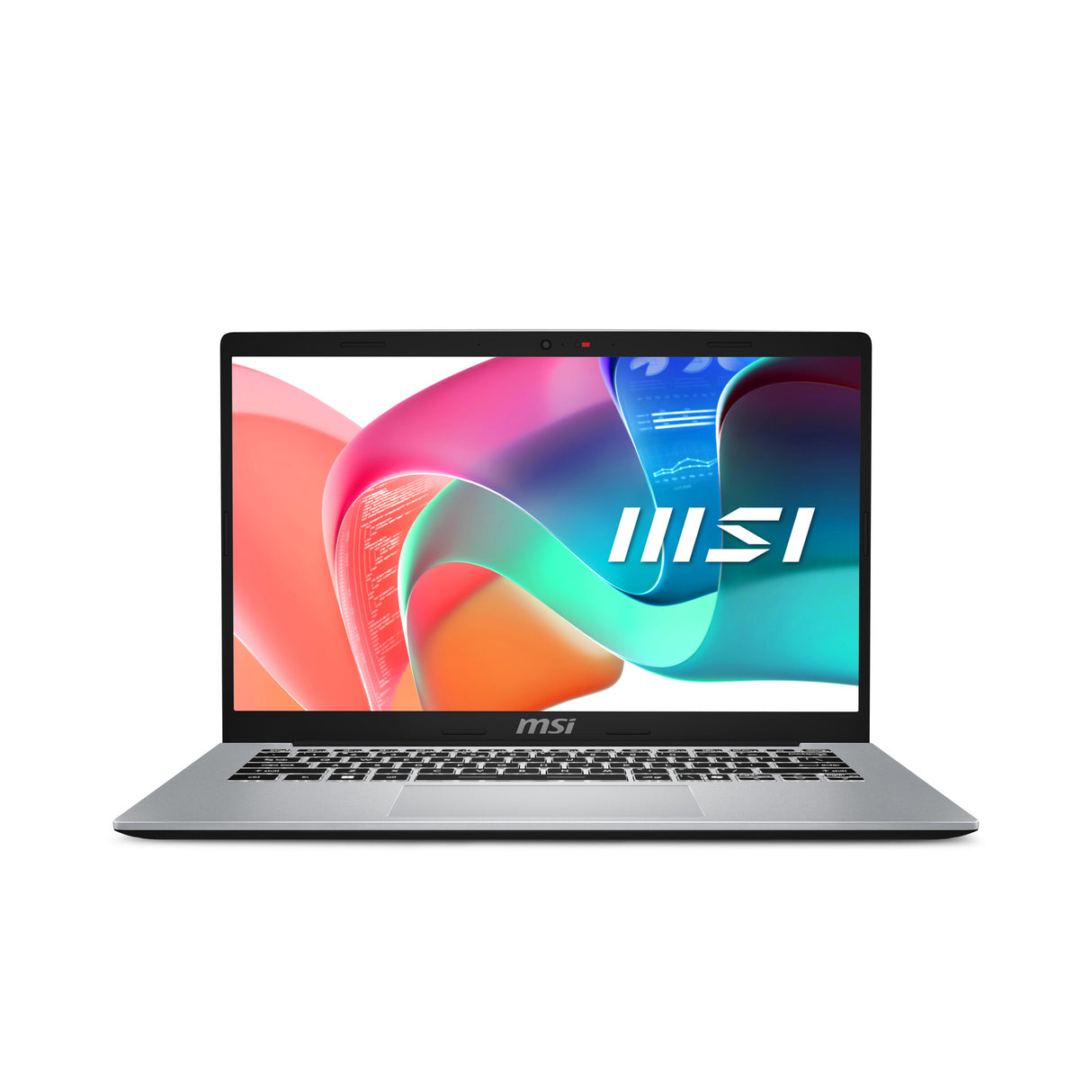 MSI MODERN 14 F13MG-034UK laptop Intel® Core™ i3 i3-1315U 35.6 cm (14") Full HD 8 GB DDR4-SDRAM 512 GB SSD Wi-Fi 6E (802.11ax) Windows 11 Home UK English Silver