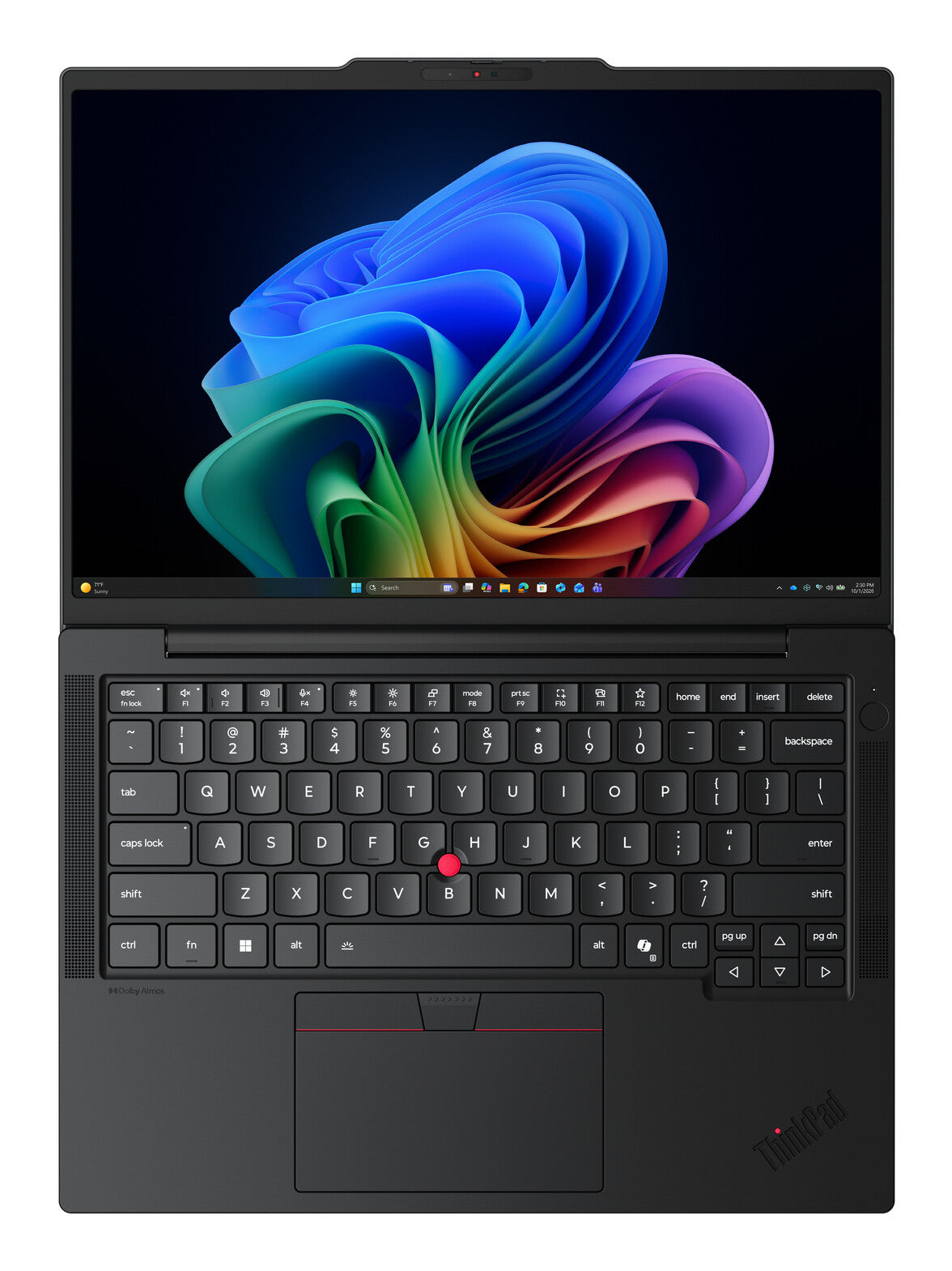 Lenovo ThinkPad T14s Gen 7 (Snapdragon) Copilot+ PC X2E-80-100 Laptop 35.6 cm (14") WUXGA 32 GB LPDDR5x-SDRAM 512 GB SSD Wi-Fi 7 (802.11be) Windows 11 Pro Black UK English