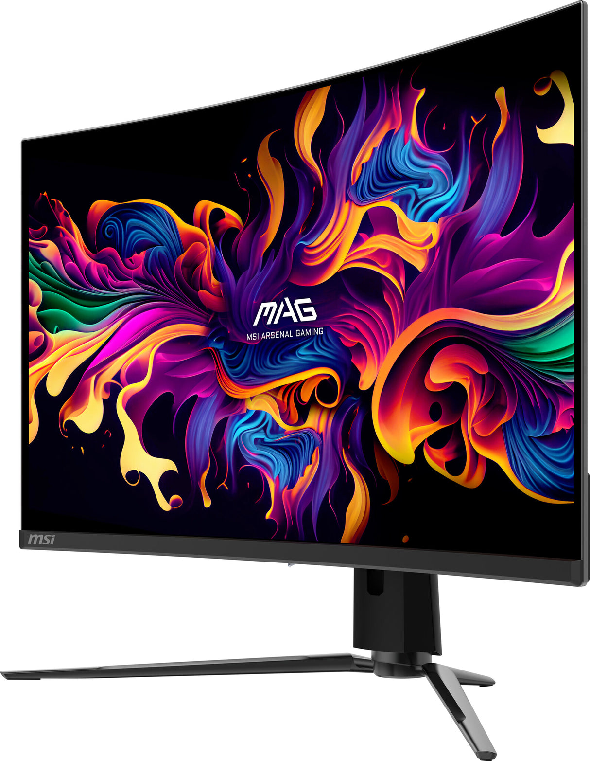MSI MAG 321CUP QD-OLED computer monitor 80 cm (31.5") 3840 x 2160 pixels 4K Ultra HD Black