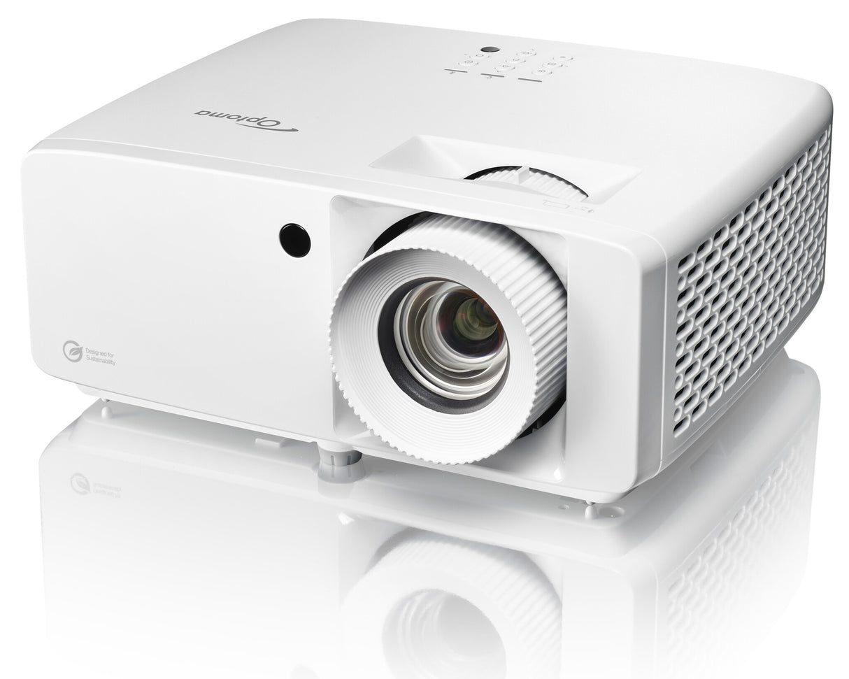Optoma UHZ35 Standard throw projector 3500 ANSI lumens DLP UHD 4K (3840x2160) 3D White