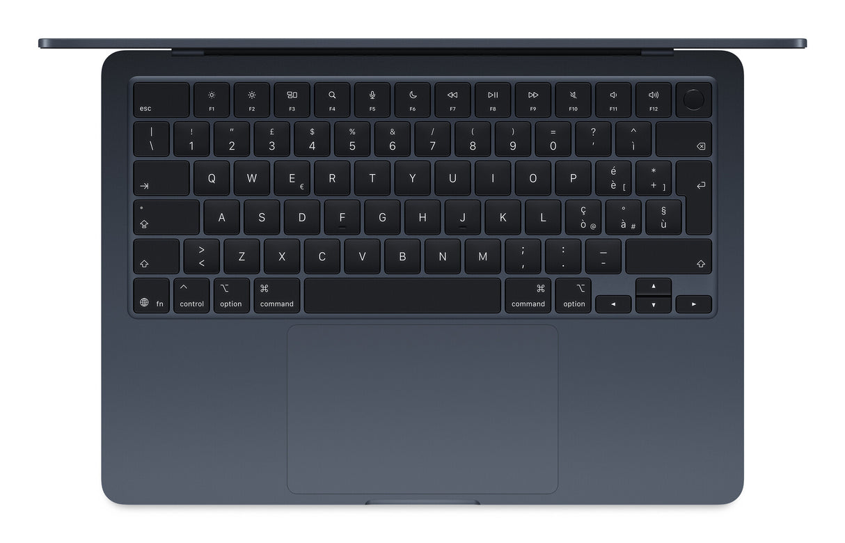 Apple MacBook Air 13-inch : M4 chip with 10-core CPU and 10-core GPU, 16GB, 512GB SSD - Midnight