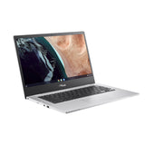 ASUS Chromebook CX1 CX1400CKA-NK0380 Intel® Celeron® N N4500 35.6 cm (14") Full HD 4 GB LPDDR4x-SDRAM 64 GB eMMC Wi-Fi 6 (802.11ax) ChromeOS Silver