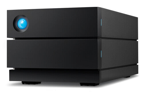 LaCie 2big RAID 8TB disk array Desktop Black