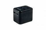 Verbatim 49544 power plug adapter Universal Black