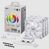ASUS TUF GAMING TF120 ARGB WHITE EDITION 3IN1 Computer case Fan 12 cm 3 pc(s)