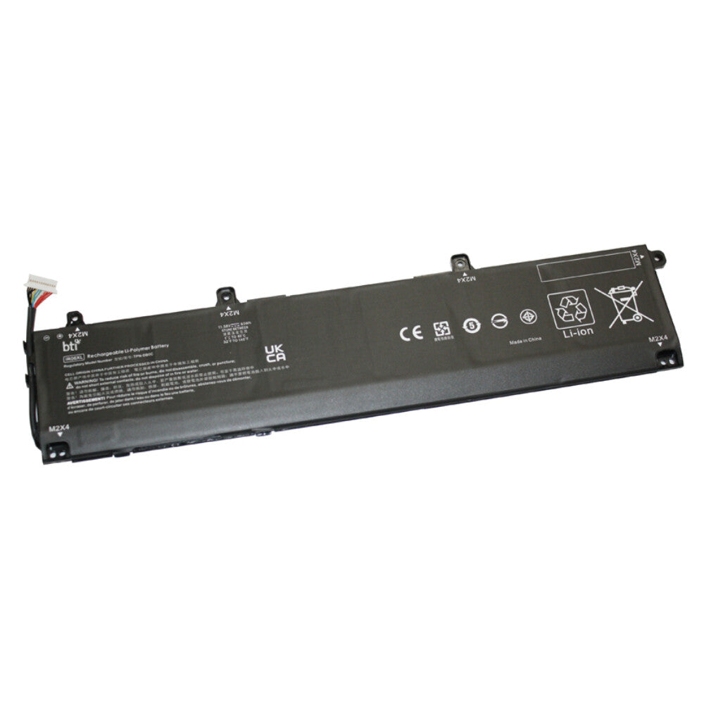 BTI 83Wh 6 cell M02029-005 compatible battery for HP 894M6UT#ABA 8W885UP#ABA ZBOOK POWER 15.6 G10A ZBOOK POWER 15.6 G10 ZBOOK POWER 15.6 G9