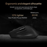 ASUS ProArt MD301 mouse Universal Right-hand RF Wireless + Bluetooth + USB Type-A Optical 8000 DPI