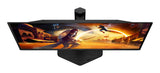 AOC G4 Q27G4SDR computer monitor 67.3 cm (26.5") 2560 x 1440 pixels Quad HD QD-OLED Black, Red
