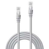 Lindy 2m Cat.6 U/UTP Network Cable, Grey