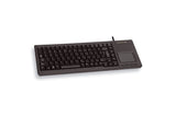 CHERRY XS Touchpad keyboard USB QWERTY US English Black