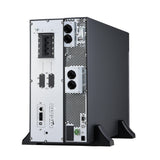 APC Easy UPS On-Line, 6kVA/6kW, Lithium-ion, Rack/Tower 5U, 230V, 1 Hard wire (1P+N+E) outlet, Intelligent Card Slot, Extended runtime, W/ rail kit