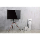 Manhattan Tripod Floor Mount for TV & Monitors, Stand Assembly, For screens: 37" to 65", VESA compatability: all between 200x200 to 600x400mm - check the dimensions of the four mounting holes on back of screen to ensure it fits, Max 32kg, Black, LFD, Brac
