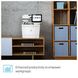HP Color LaserJet Enterprise Flow MFP M578c