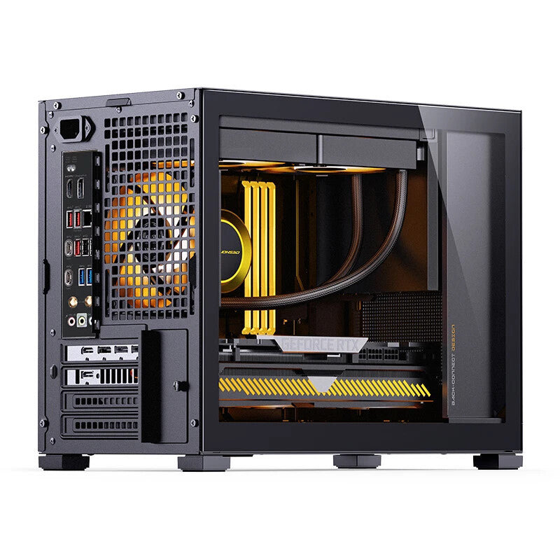 Jonsbo D32 STD Midi Tower Black