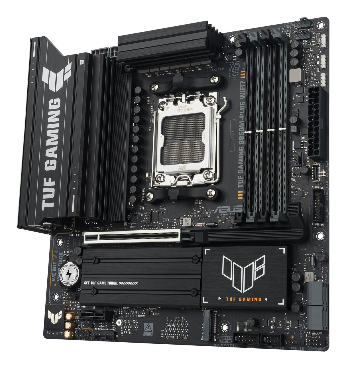 ASUS TUF GAMING B850M-PLUS WIFI7 AMD B850 Socket AM5 micro ATX