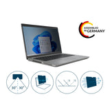 Kensington 2-way Removable Privacy Screen Filter for 12.5" Laptops 16:9