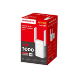 Mercusys ME80X network extender White 100, 1000 Mbit/s
