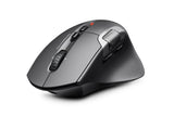 Urban Factory ONLEE PRO PLUS: OPTICAL BLUETOOTH AND 2.4GHZ MOUSE WITH FREE WHEEL TECHNOLOGY - 7200DPI – LATERAL WHEEL - REMOVABLE BATTERY