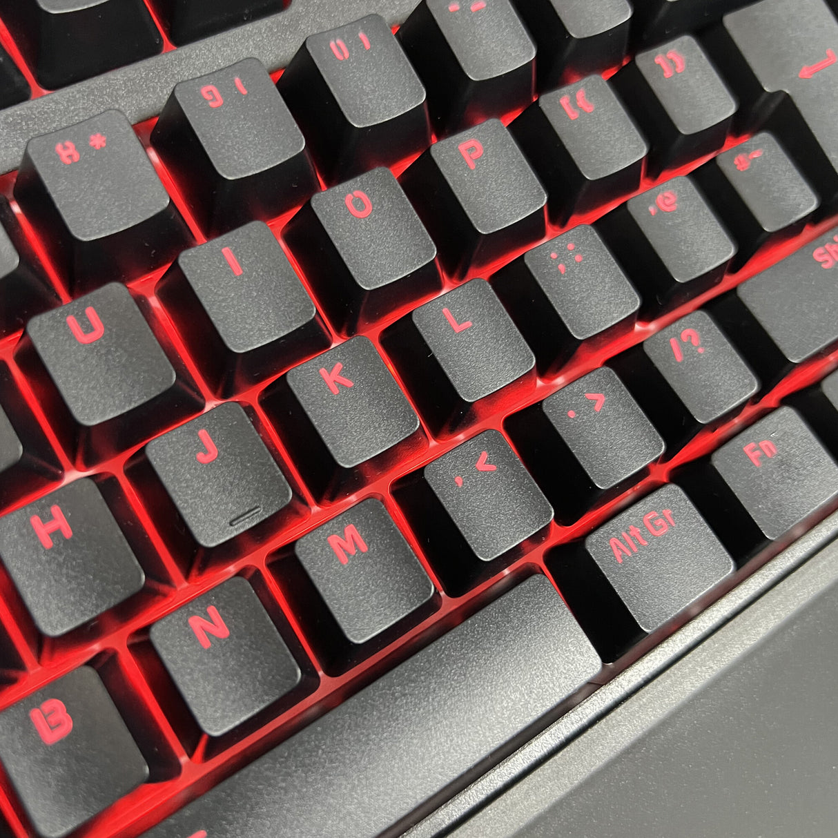 VIDA MECHA MECHANICAL RGB keyboard Gaming USB QWERTY UK English Black