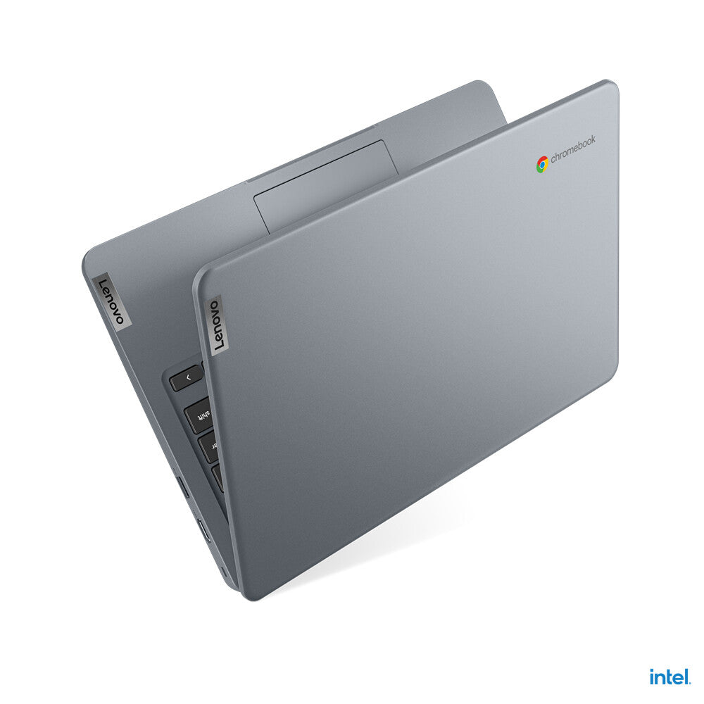 Lenovo 14e Intel® N N200 Chromebook 35.6 cm (14") Full HD 8 GB LPDDR5-SDRAM 128 GB eMMC Wi-Fi 6E (802.11ax) ChromeOS Grey