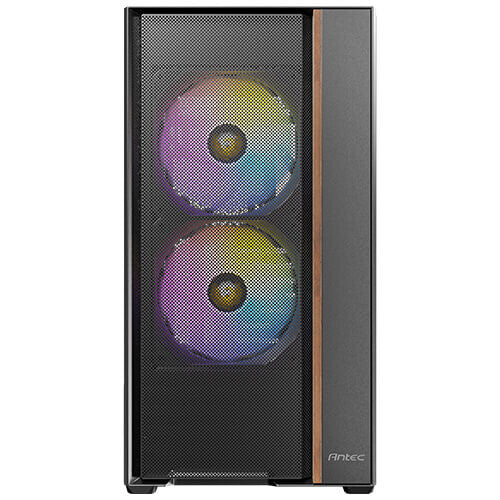 Antec FLUX REAR Midi Tower Black