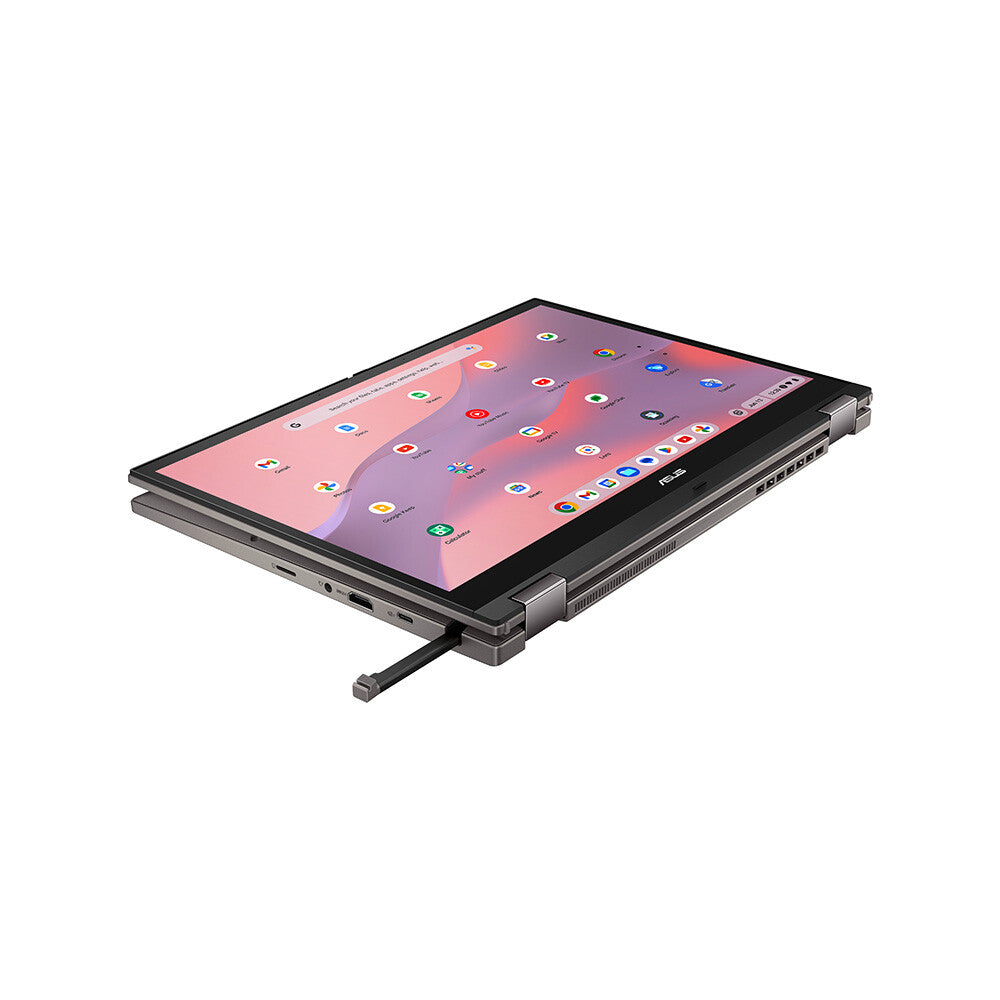 ASUS Chromebook CX34 Flip CB3401FBA-LZ0101 Intel® Core™ i7 i7-1255U 35.6 cm (14") Touchscreen WUXGA 8 GB LPDDR4x-SDRAM 512 GB SSD Wi-Fi 6E (802.11ax) ChromeOS Grey