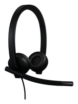 Logitech H570e Headset Wired Head-band Office/Call center USB Type-C Black