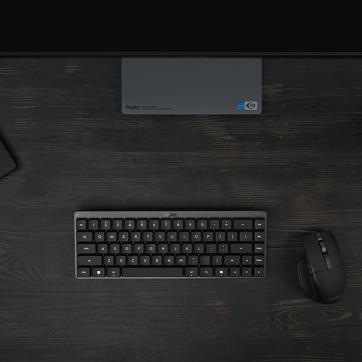 ASUS ProArt KD300 keyboard Home/Office USB + RF Wireless + Bluetooth QWERTY English Black